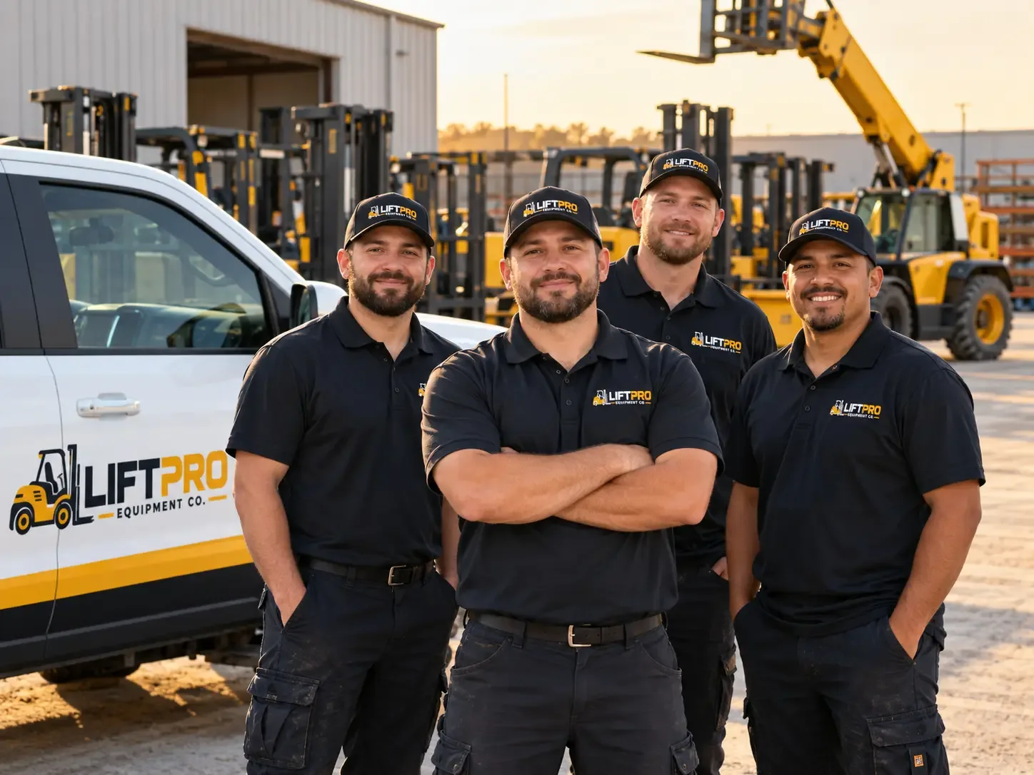 Forklift Rental company in Wharton, TX