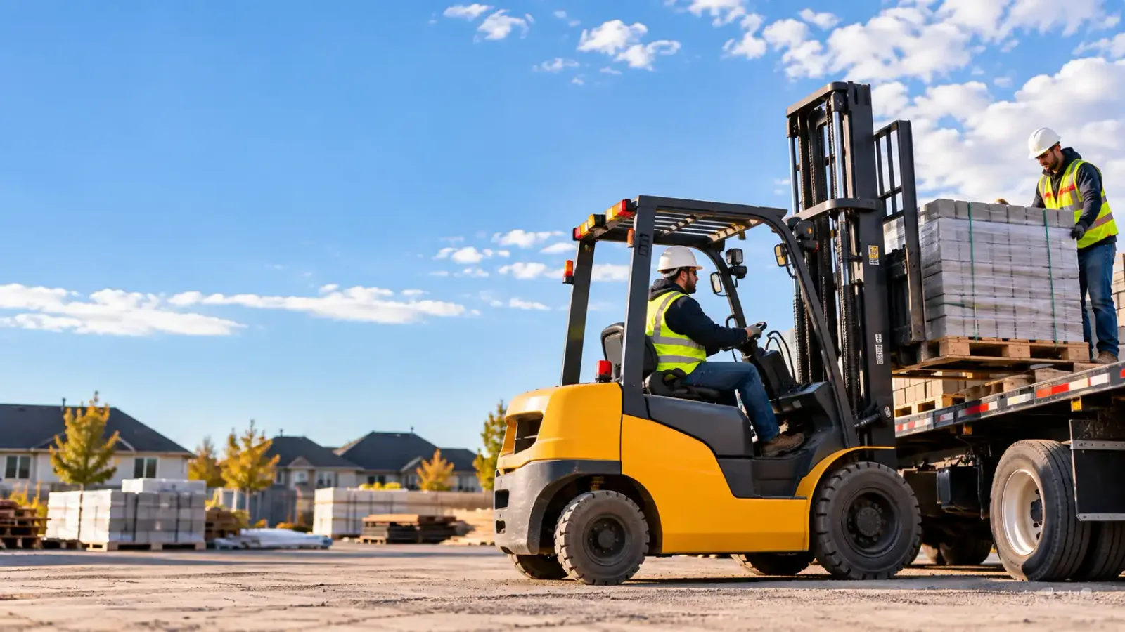 Forklift Rental in Wharton, TX